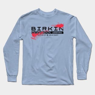 Birkin Laboratories [Black] Long Sleeve T-Shirt